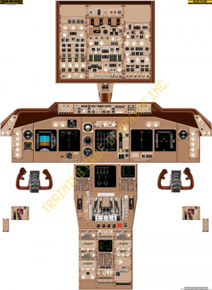 Boeing 747 400 Cockpit