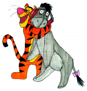 Tigger And Eeyore Quotes Pictures