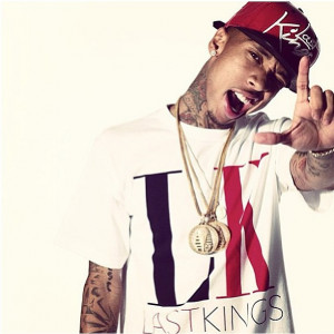 Tyga got served with papers last month at a sneaker event and the ...