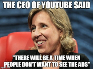YouTube CEO Just Said The Stupidest Thing Ever