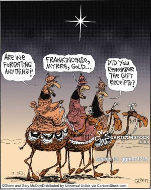 The three wise men and their gifts! (1), WatchTower Society