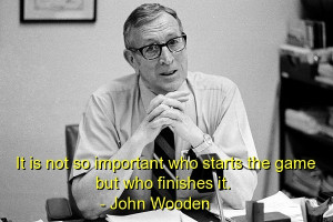 John Wooden Famous Quotes