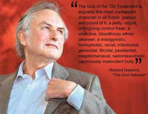 Quote from The God Delusion by Richard Dawkins, my favorite book.