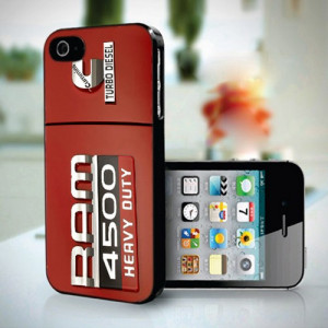 10316 Cummins Turbo Diesel - iPhone 5 Case