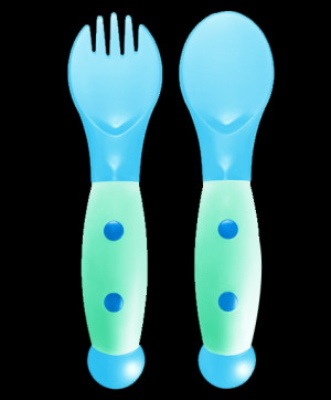 MAM Baby Fork and Spoon