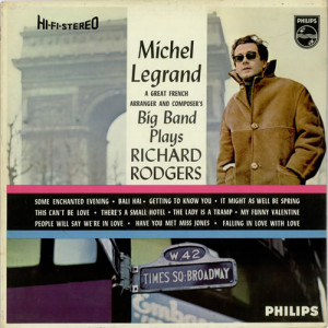 Michel Legrand Big Band Plays Richard Rodgers UK LP RECORD SBL7605