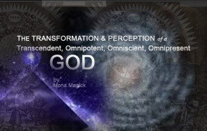 Omnipresent God Transformation of god