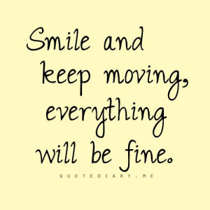 Everything will be fine
