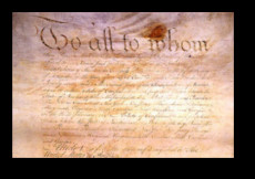 The Articles of Confederation was the first document document that ...