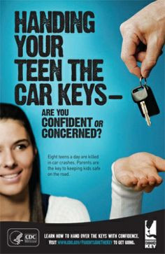 ... confidence? Remember that parents are the key to safe teen #driving