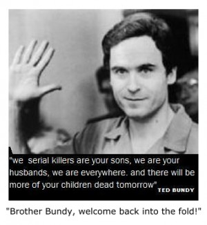 Ted Bundy welcomed back into the Mormon LDS fold by temple proxy work.