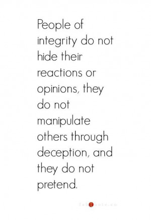 Integrity quotes thoughts wise sayings opinions