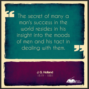 ... dealing with them. J. G. Holland (1819 - 1881) http://fb.com