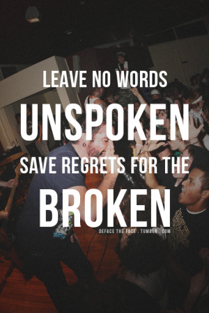 quotes a day to remember lyrics