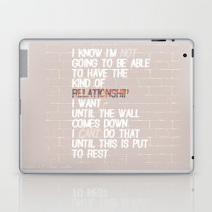 Castle (TV Show) Quotes | Kate Beckett Laptop & iPad Skin