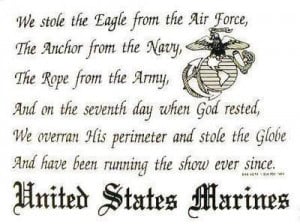 Marine corps quotes and sayings . Marine girlfriend quotes and sayings ...