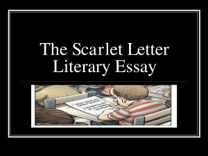 of the famous quotes in The Scarlet Letter , including all important ...