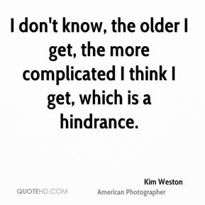 Hindrance Quotes