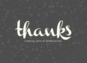 Home > Business Greeting Cards > Thank You Cards > A Special Note