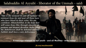 Salahuddin al Ayyubi: Singa Padang Pasir