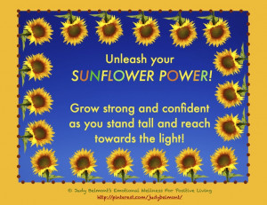 Unleash your Sunflower Power!
