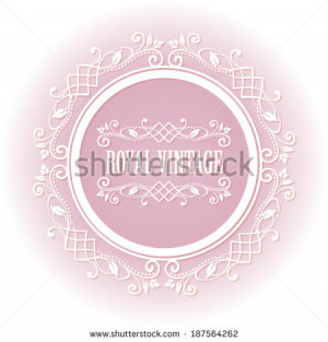 text isolated on white background. For tender girl and woman. Raster ...