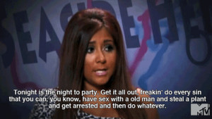 ... mike and snooki tumblr lgkq31xme71qcm66do1 400 thumb snooki 500x313