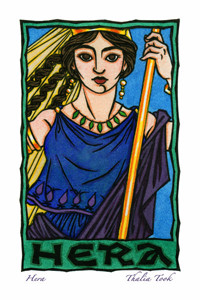 The Goddess Hel Gothikanaart