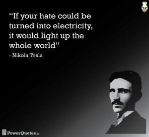 Nikola Tesla Quotes Nikola tesla. 