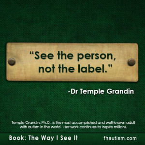 ... Grandin Quotes, Quotes Humor, Education Quotes, Temple Grandin Quotes