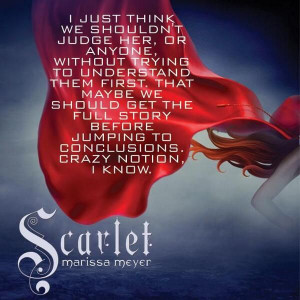 Quote from SCARLET by Marissa Meyer