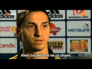 Zlatan Ibrahimović goal 1-0 | Sweden vs Iran - 31.03.2015