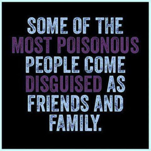 Quotes About Fake People and Family