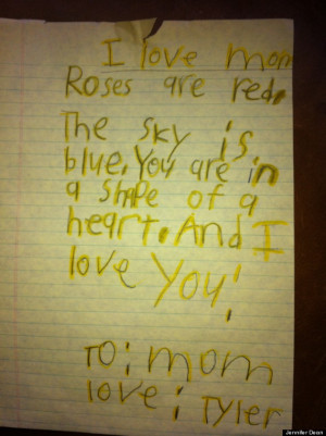Brief Field Guide To Cute Kid Valentines (PHOTOS)
