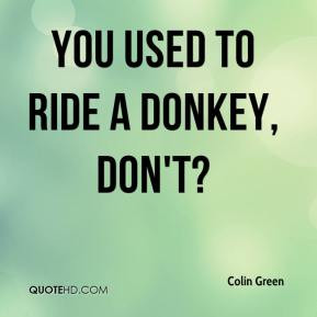 Donkey Quotes