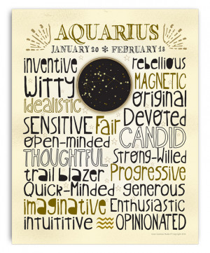 aquarius zodiac rebellious personality opinionated imaginative ...