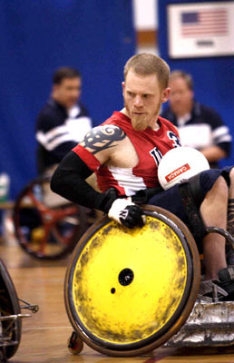 Wheelchair rugby star Mark Zupan wants gold at Paralympics