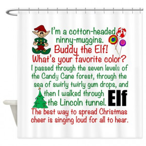 buddy the elf gifts buddy the elf bathroom décor elf movie quotes ...