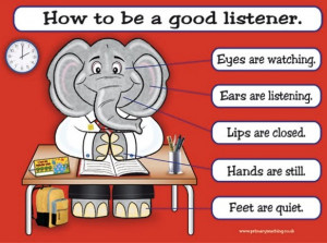 Good Listening….