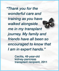 For more information about Porter Transplant Center or to make an ...