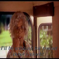 Love this part of Madea's Family Reunion!!!
