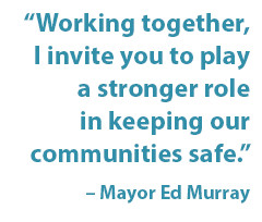 The Summer of Safety Initiative is the City’s coordinated approach ...
