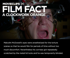 Clockwork Orange Fact: Art is Pain