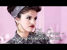Selena Gomez - Congratulations to me HD 2011