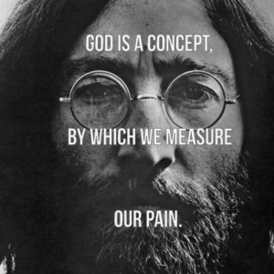 John Lennon - God #John Lennon/Plastic Ono Band #John Lennon Quote ...