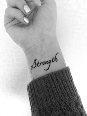 suicide perfect tattoo stay strong strength self image fighter