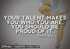 This Quote from Disney and Tinker Bell is sooo True! Remember It ...