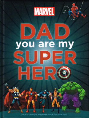 comics marvel dad you are my super hero