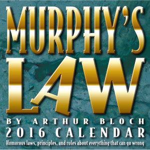 Murphys Law 2016 Desk Calendar