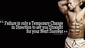 Home » Quotes » Success - Gym Quotes HD Wallpaper